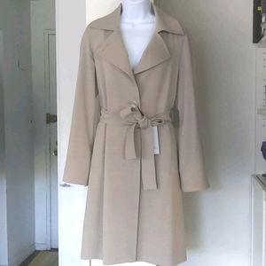 Cinzia Rocca NWT Feminine Light Coat
